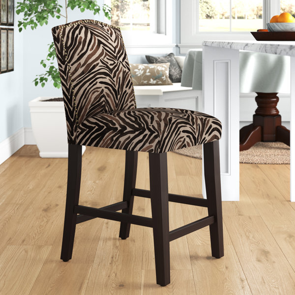 Zebra print bar stools deals for sale